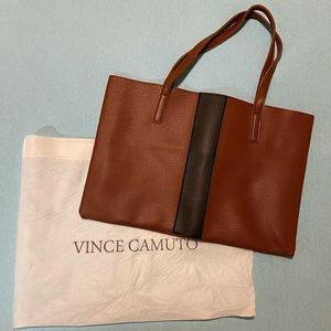 Vince Camuto Red Desert Tote